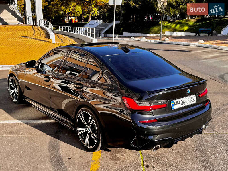 Седан BMW 3 Series 2019 в Одессе