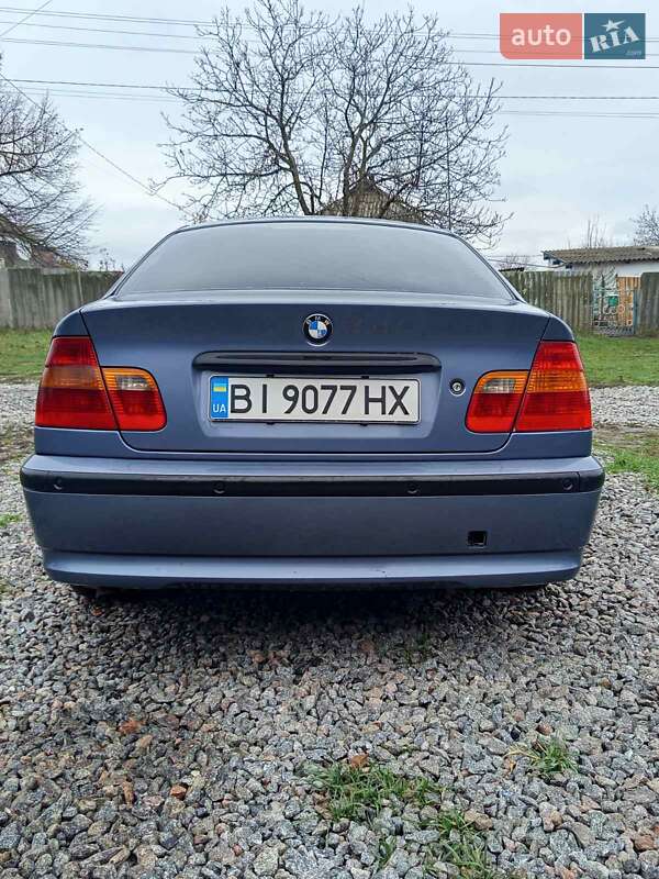 Седан BMW 3 Series 2003 в Полтаві фото 10 Седан BMW 3 Series 2003 в Полтаві