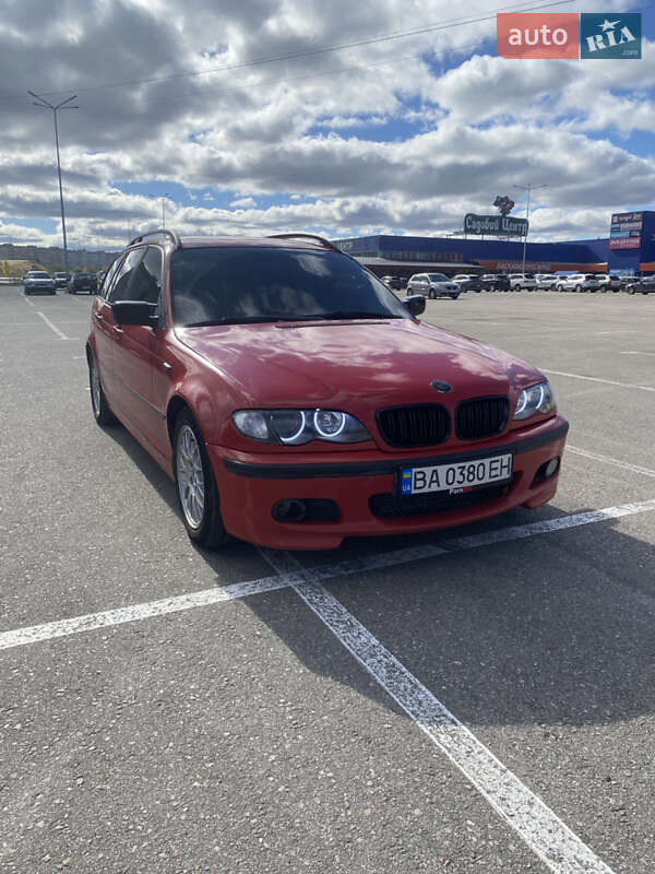 Универсал BMW 3 Series 2005 в Кропивницком