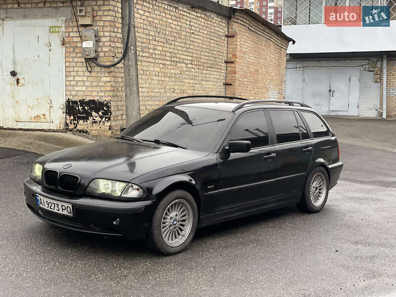 BMW 3 Series 2001