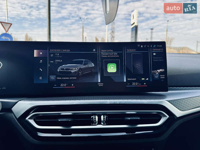 Седан BMW 3 Series 2023 в Одессе