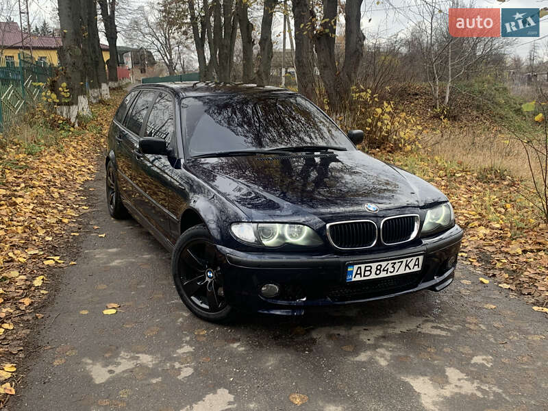 BMW 3 Series 2004