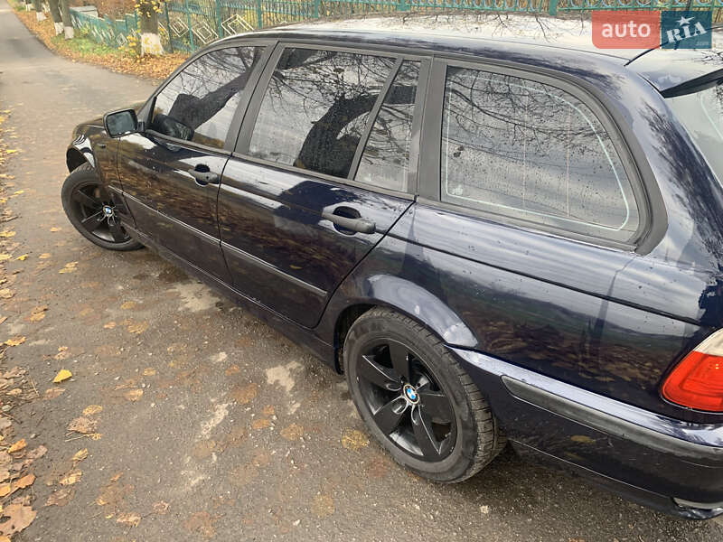 Универсал BMW 3 Series 2004 в Погребище фото 6 Универсал BMW 3 Series 2004 в Погребище