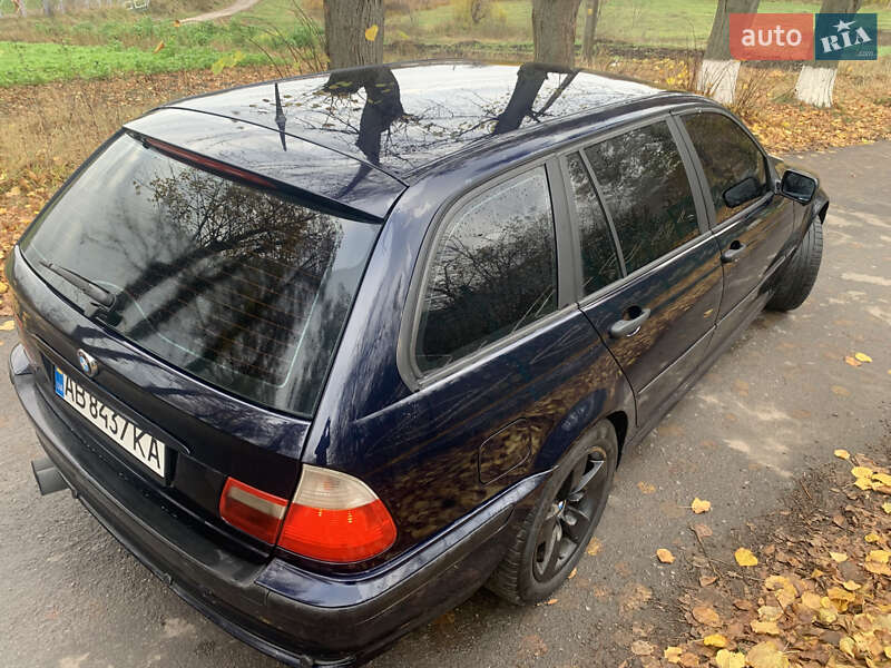 Универсал BMW 3 Series 2004 в Погребище фото 9 Универсал BMW 3 Series 2004 в Погребище