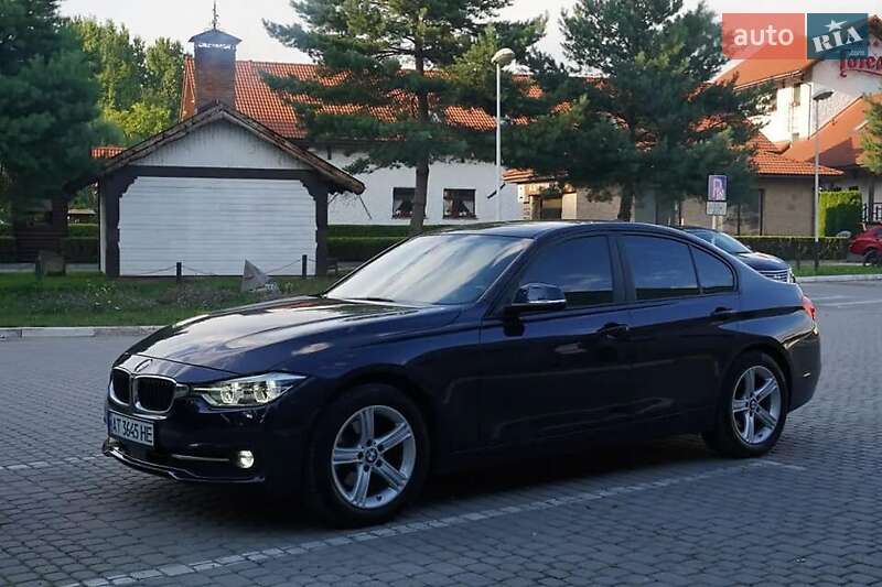 BMW 3 Series 2016 BMW 3 Series 2016