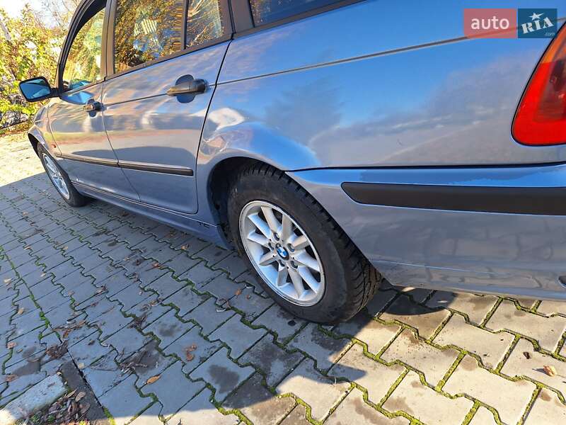 Универсал BMW 3 Series 2001 в Черновцах