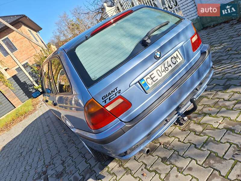 Универсал BMW 3 Series 2001 в Черновцах