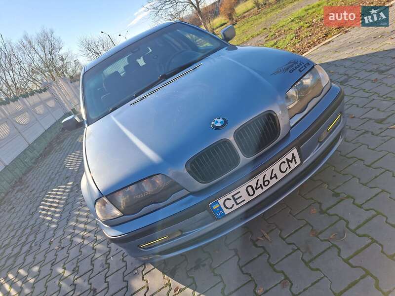 Универсал BMW 3 Series 2001 в Черновцах