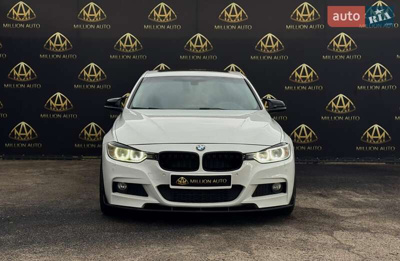 Седан BMW 3 Series 2015 в Киеве фото 2 Седан BMW 3 Series 2015 в Киеве