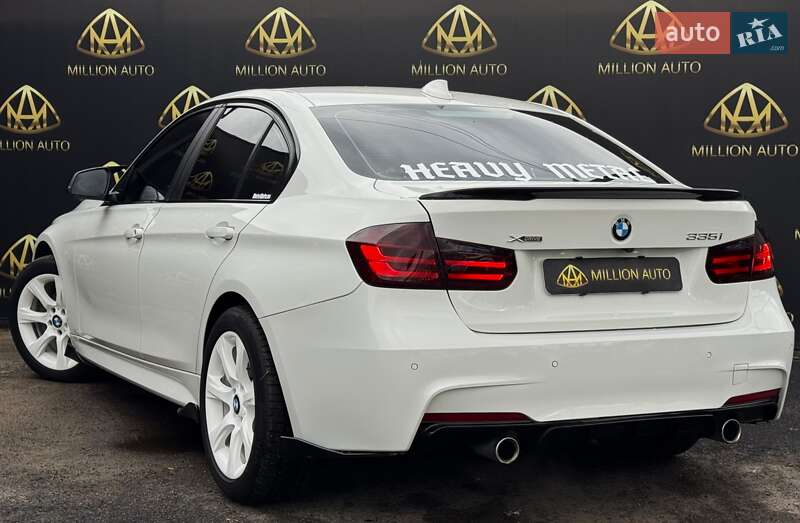 Седан BMW 3 Series 2015 в Киеве фото 8 Седан BMW 3 Series 2015 в Киеве