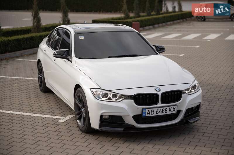 BMW 3 Series 2015 BMW 3 Series 2015