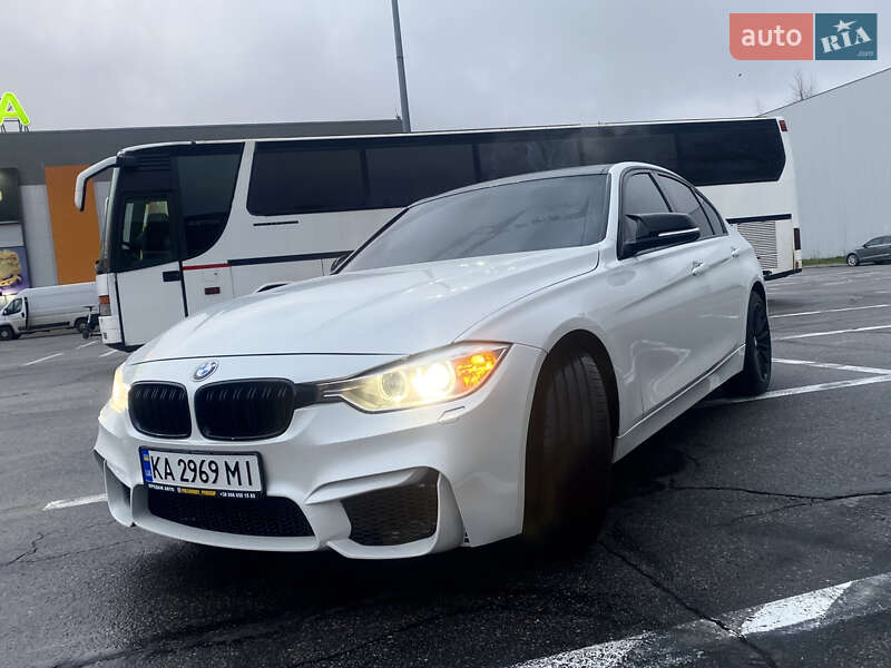 Седан BMW 3 Series 2012 в Полтаве фото 4 Седан BMW 3 Series 2012 в Полтаве