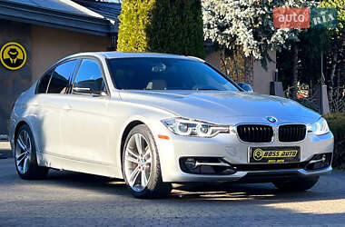 Седан BMW 3 Series 2014 в Львові