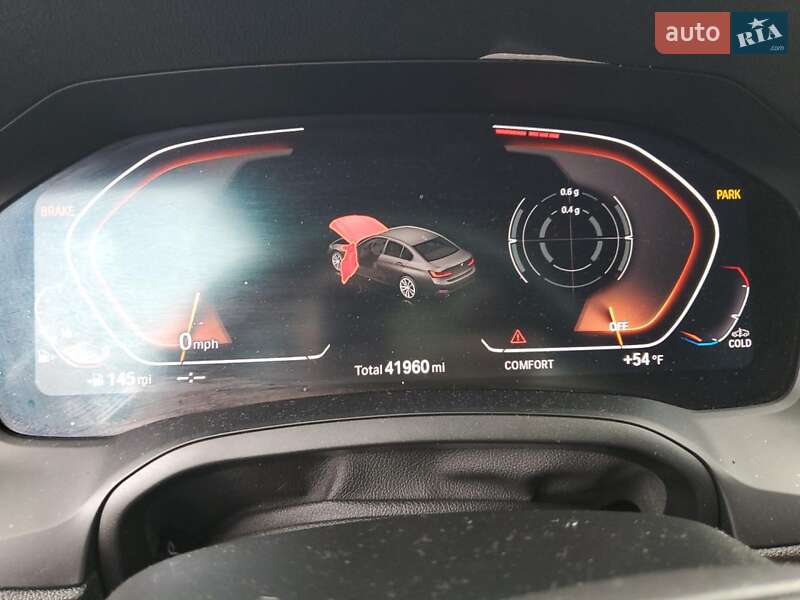 Седан BMW 3 Series 2019 в Ровно