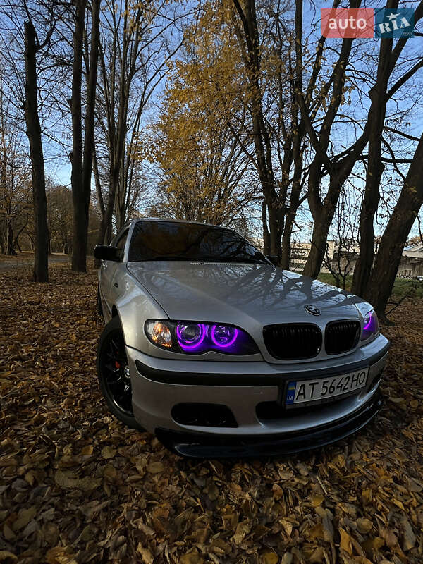 Седан BMW 3 Series 2002 в Ивано-Франковске фото 4 Седан BMW 3 Series 2002 в Ивано-Франковске