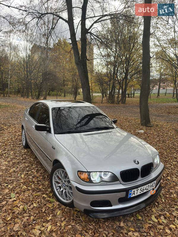 Седан BMW 3 Series 2002 в Ивано-Франковске фото 23 Седан BMW 3 Series 2002 в Ивано-Франковске