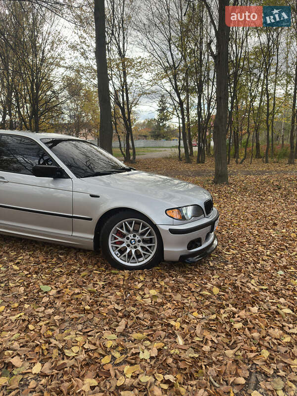 Седан BMW 3 Series 2002 в Ивано-Франковске фото 26 Седан BMW 3 Series 2002 в Ивано-Франковске