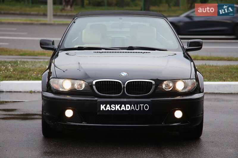 Кабриолет BMW 3 Series 2004 в Харькове