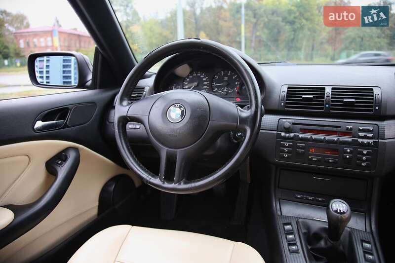 Кабриолет BMW 3 Series 2004 в Харькове