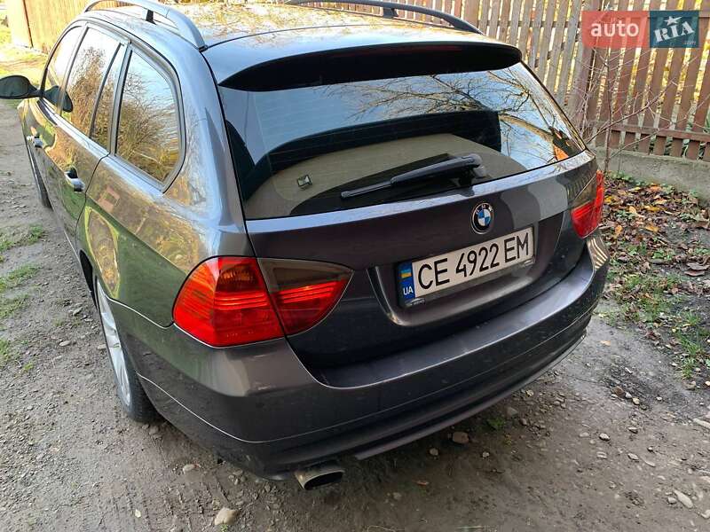 Універсал BMW 3 Series 2008 в Чернівцях фото 3 Універсал BMW 3 Series 2008 в Чернівцях
