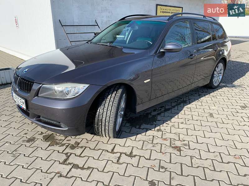 Універсал BMW 3 Series 2008 в Чернівцях фото 8 Універсал BMW 3 Series 2008 в Чернівцях