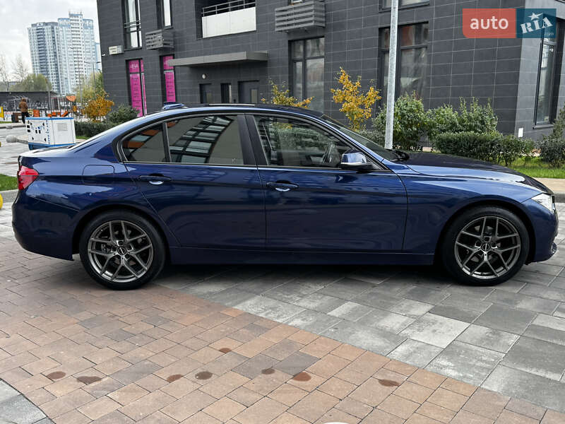 Седан BMW 3 Series 2017 в Киеве фото 6 Седан BMW 3 Series 2017 в Киеве