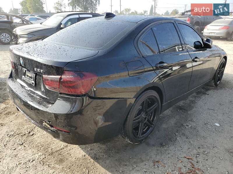 Седан BMW 3 Series 2015 в Днепре фото 3 Седан BMW 3 Series 2015 в Днепре