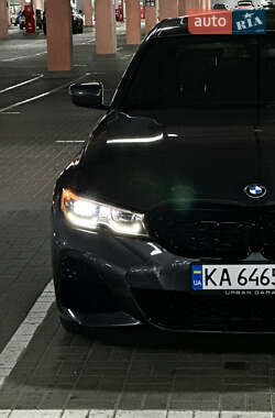 Седан BMW 3 Series 2019 в Киеве