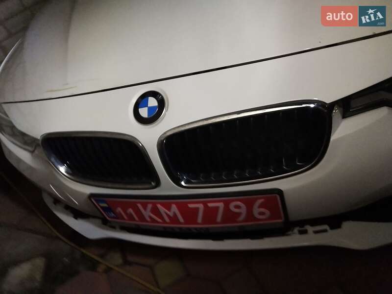 Седан BMW 3 Series 2018 в Одессе