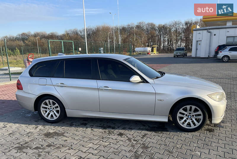 Универсал BMW 3 Series 2008 в Луцке фото 6 Универсал BMW 3 Series 2008 в Луцке