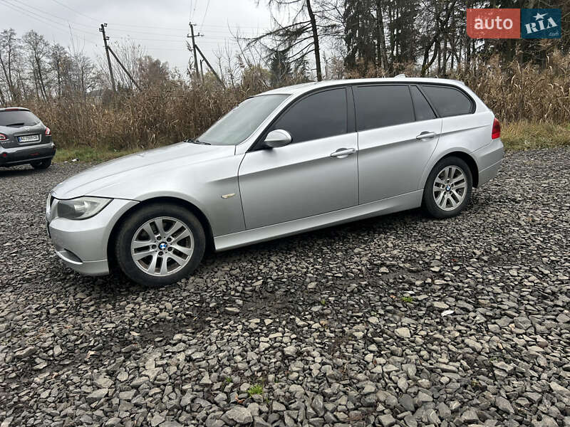 Универсал BMW 3 Series 2008 в Луцке фото 15 Универсал BMW 3 Series 2008 в Луцке