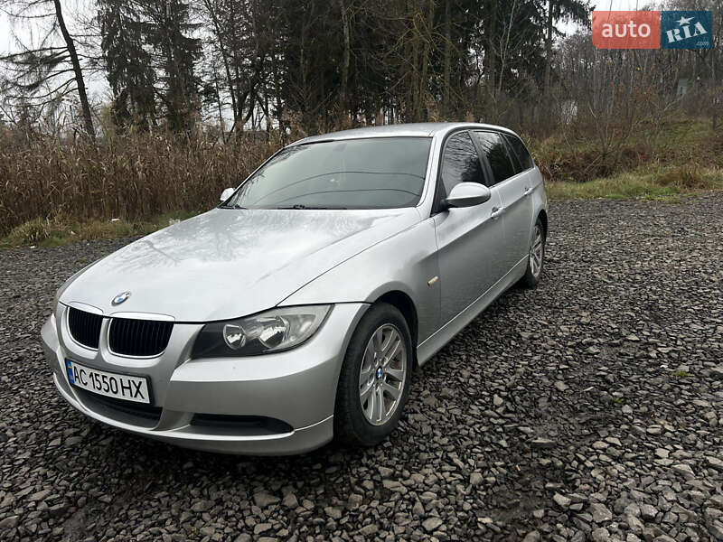 Универсал BMW 3 Series 2008 в Луцке фото 16 Универсал BMW 3 Series 2008 в Луцке