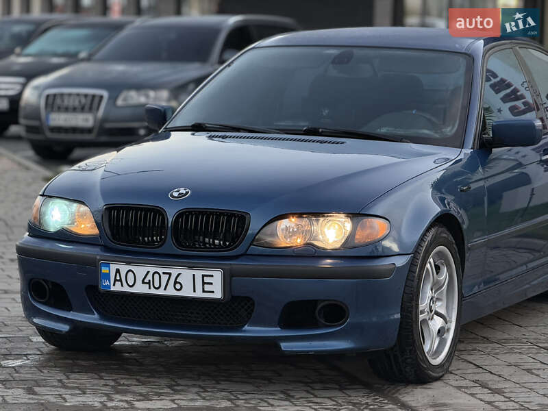 Седан BMW 3 Series 2003 в Ужгороде фото 3 Седан BMW 3 Series 2003 в Ужгороде