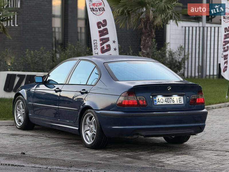 Седан BMW 3 Series 2003 в Ужгороде фото 10 Седан BMW 3 Series 2003 в Ужгороде