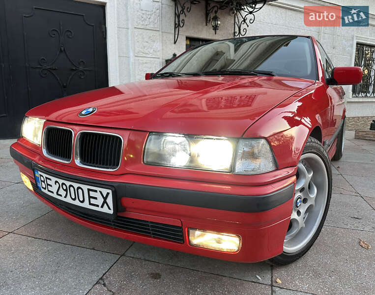Седан BMW 3 Series 1995 в Одессе фото 5 Седан BMW 3 Series 1995 в Одессе