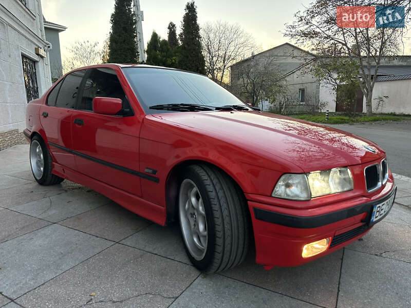 Седан BMW 3 Series 1995 в Одессе фото 7 Седан BMW 3 Series 1995 в Одессе