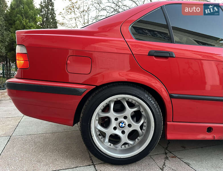 Седан BMW 3 Series 1995 в Одессе фото 13 Седан BMW 3 Series 1995 в Одессе
