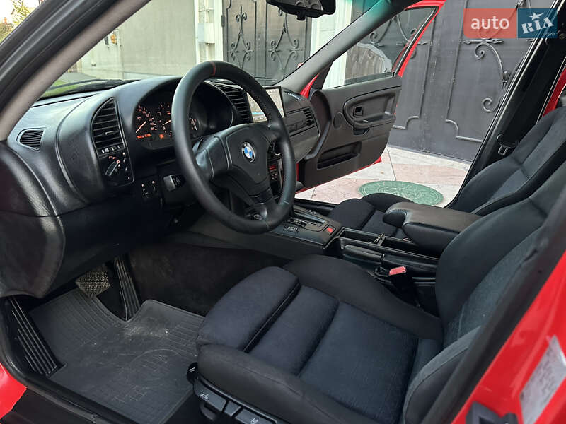 Седан BMW 3 Series 1995 в Одессе фото 20 Седан BMW 3 Series 1995 в Одессе