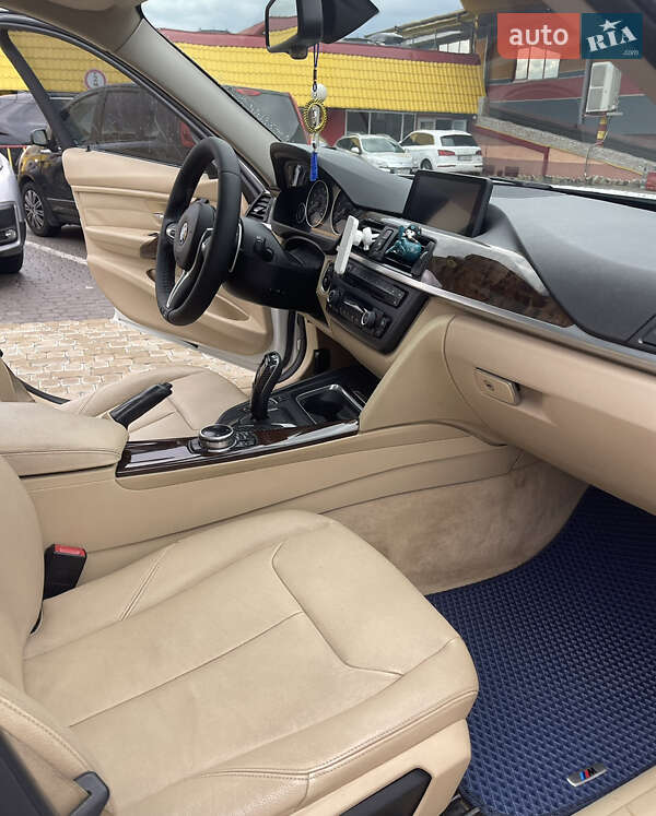Седан BMW 3 Series 2014 в Львове