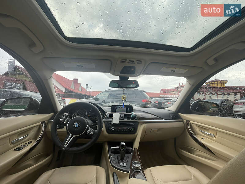 Седан BMW 3 Series 2014 в Львове