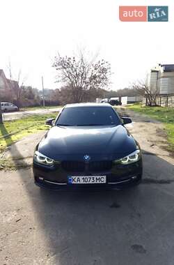 Седан BMW 3 Series 2016 в Кропивницькому