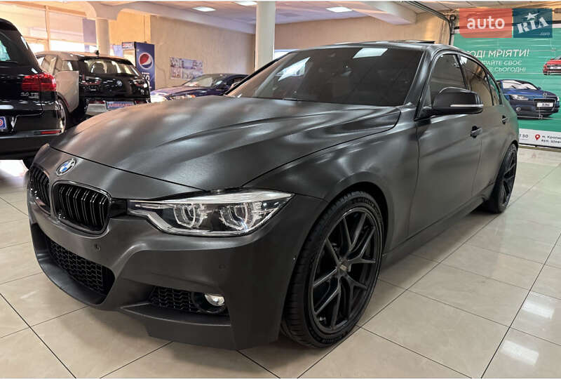 BMW 3 Series 2015