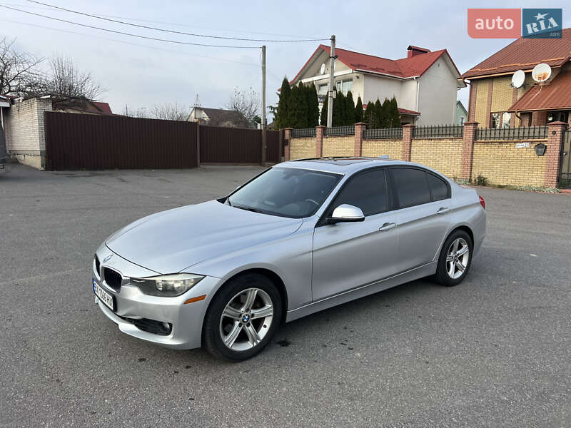 BMW 3 Series 2015