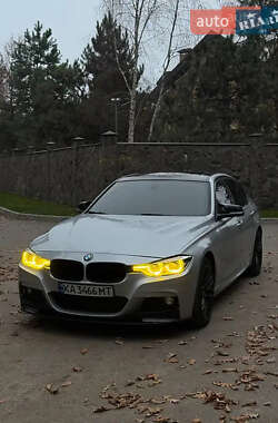 Седан BMW 3 Series 2015 в Киеве