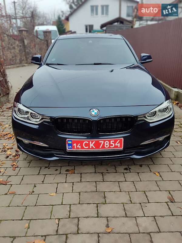 Седан BMW 3 Series 2015 в Львове фото Седан BMW 3 Series 2015 в Львове