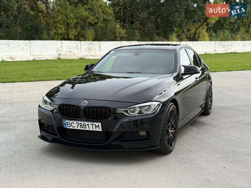 Седан BMW 3 Series 2014 в Луцке фото 5 Седан BMW 3 Series 2014 в Луцке