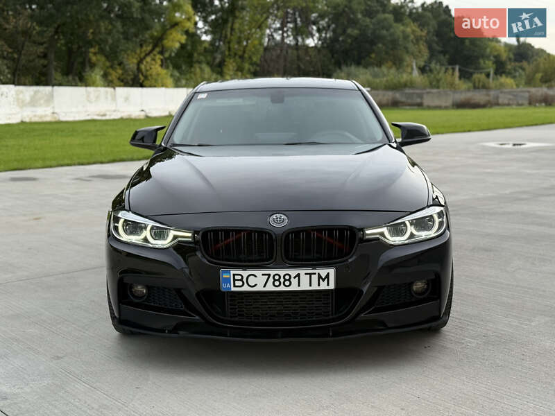 Седан BMW 3 Series 2014 в Луцке фото 7 Седан BMW 3 Series 2014 в Луцке
