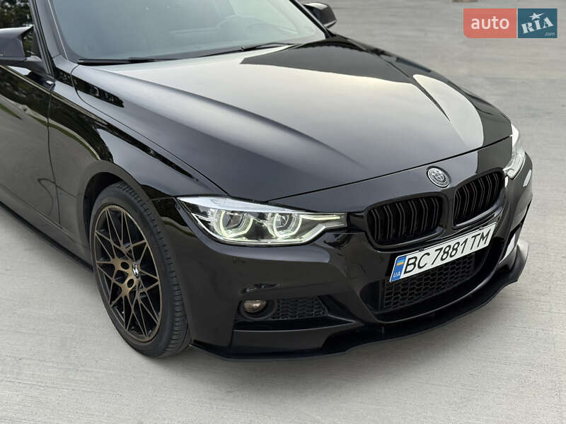 Седан BMW 3 Series 2014 в Луцке фото 9 Седан BMW 3 Series 2014 в Луцке