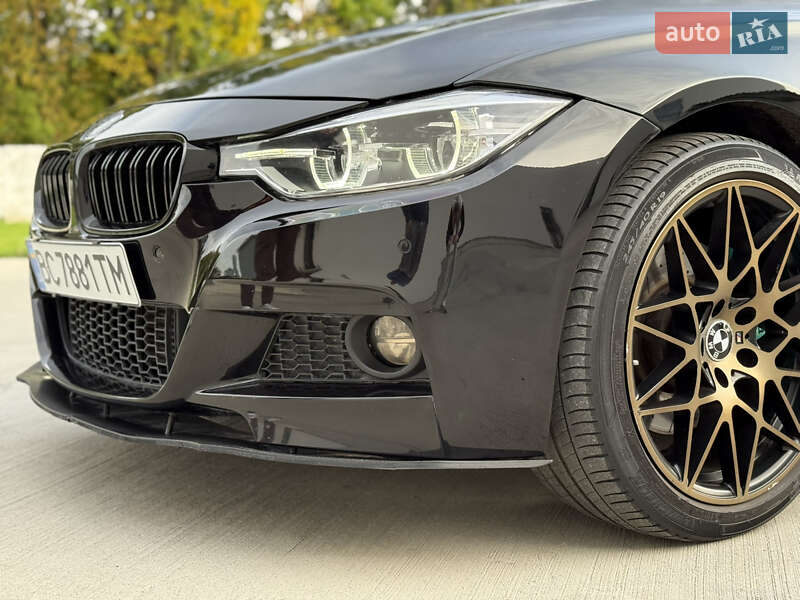 Седан BMW 3 Series 2014 в Луцке фото 27 Седан BMW 3 Series 2014 в Луцке