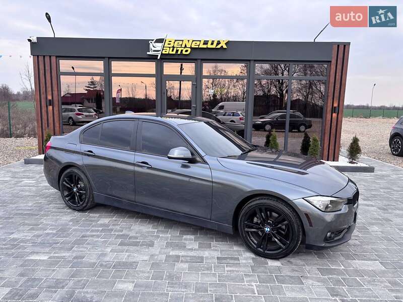 BMW 3 Series 2016 BMW 3 Series 2016